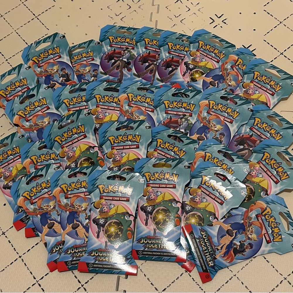 29 Journey Together  Scarlet&Violet Pokemon Booster Pack SEALED
